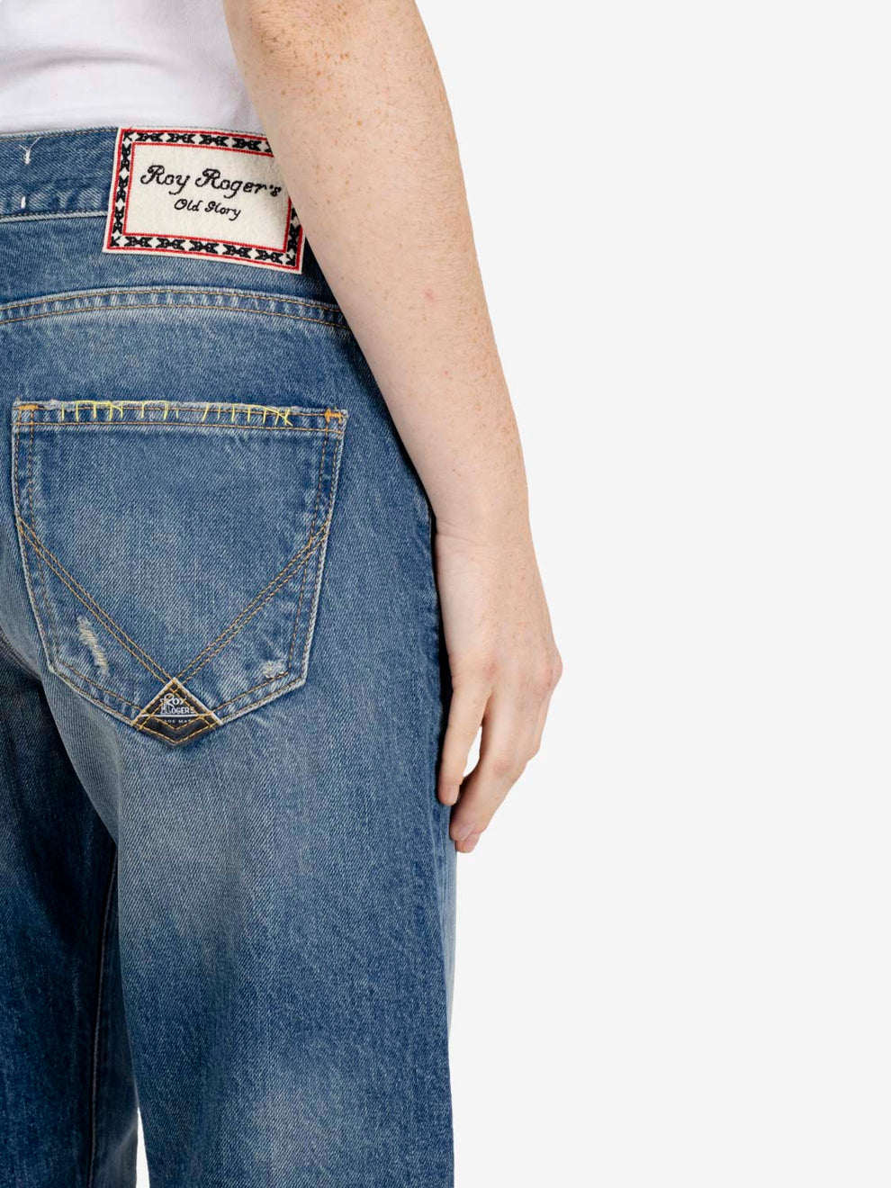 New Oskar Old Glory denim crystal