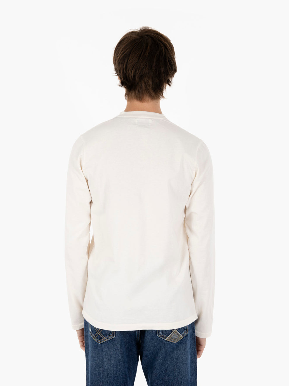 T-shirt heavy jersey butter