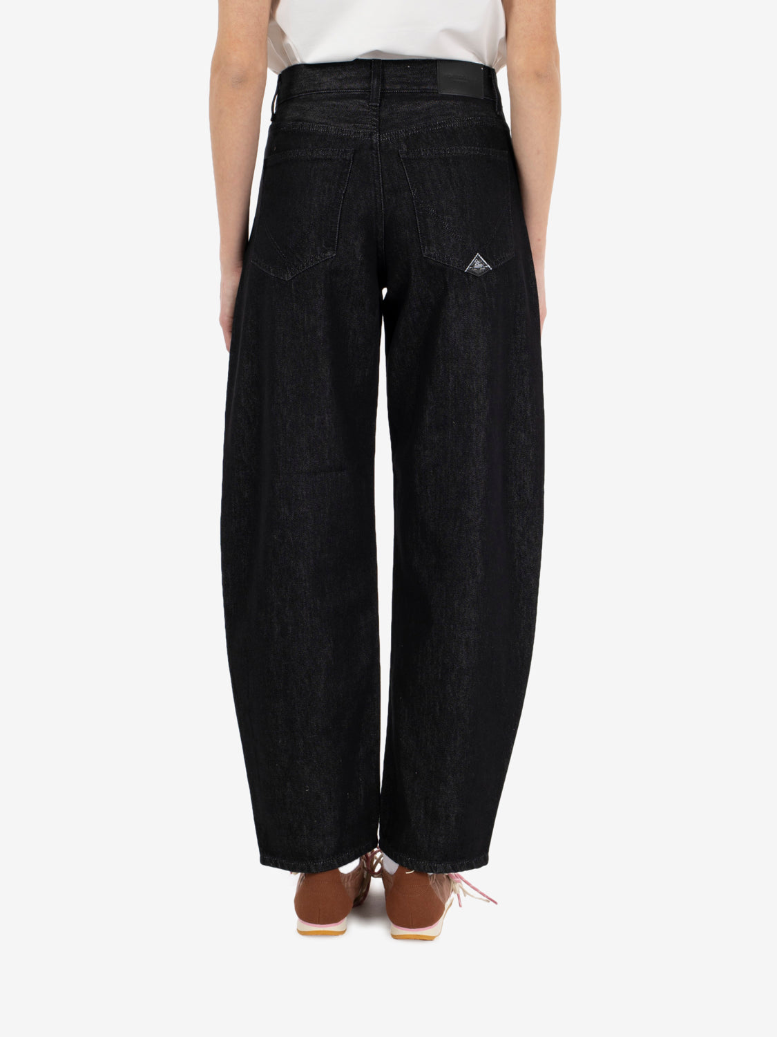 Balloon Denim black lyocell cotton Irish coffee