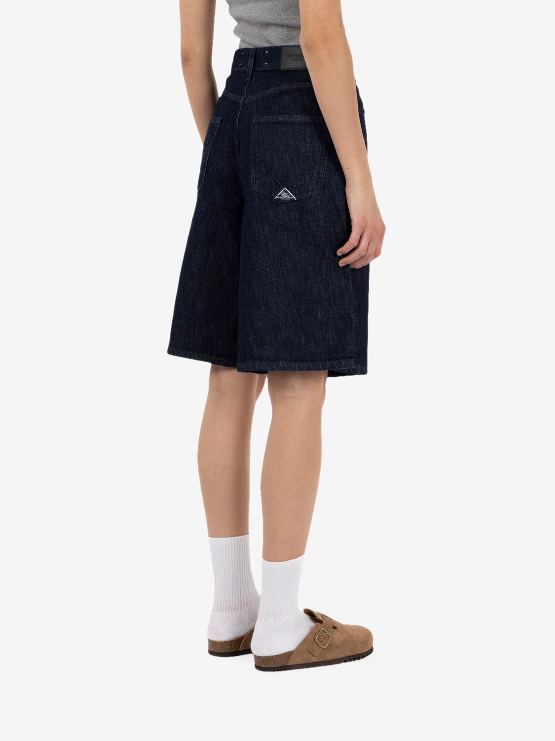 BILLIE DENIM LIGHT RINSE DENIM BERMUDA RND90282D6850021_C0999