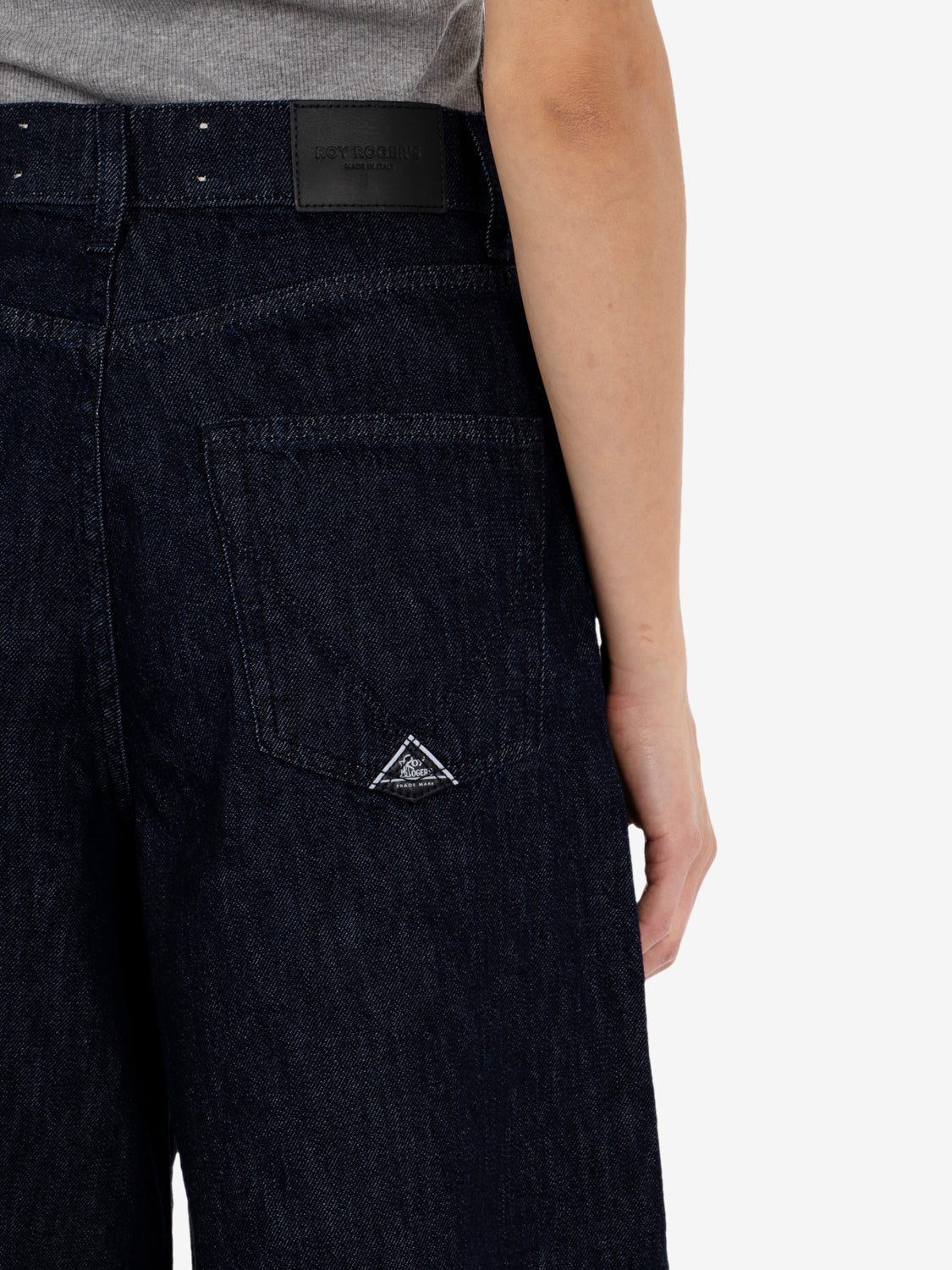 BILLIE DENIM LIGHT RINSE DENIM BERMUDA RND90282D6850021_C0999