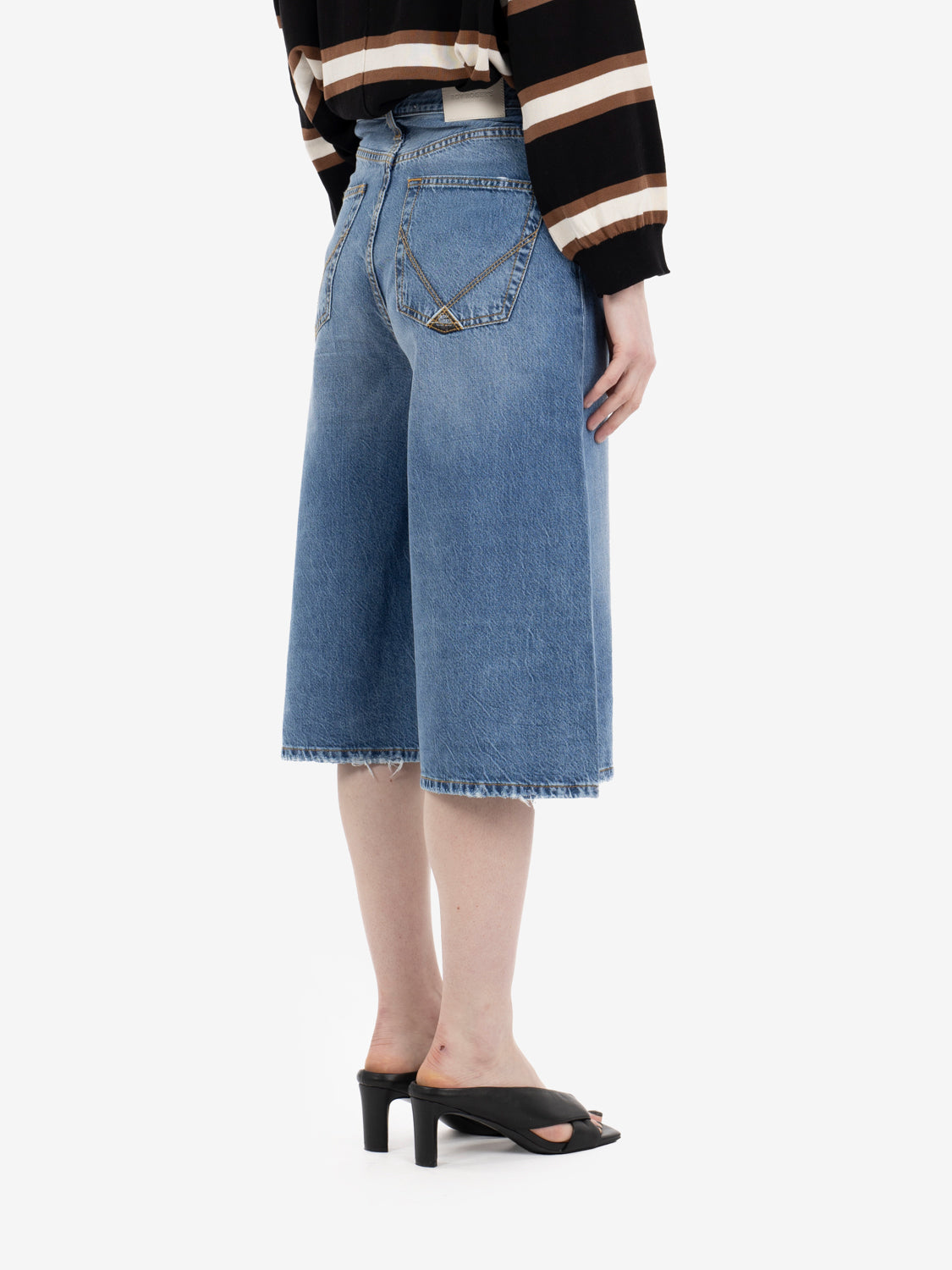 Bermuda Kaori ocean denim tencel