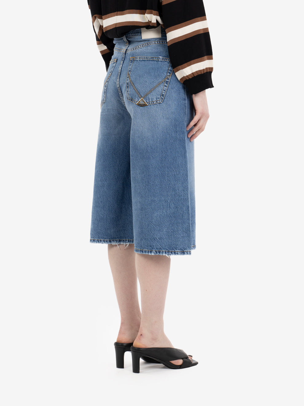 Bermuda Kaori ocean denim tencel