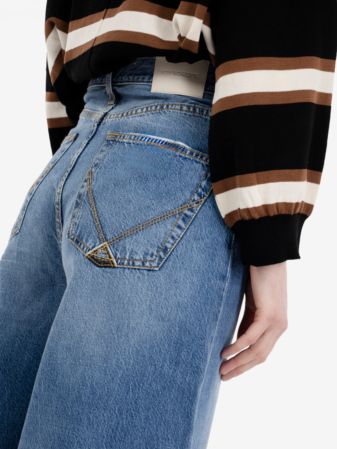 Bermuda Kaori ocean denim tencel