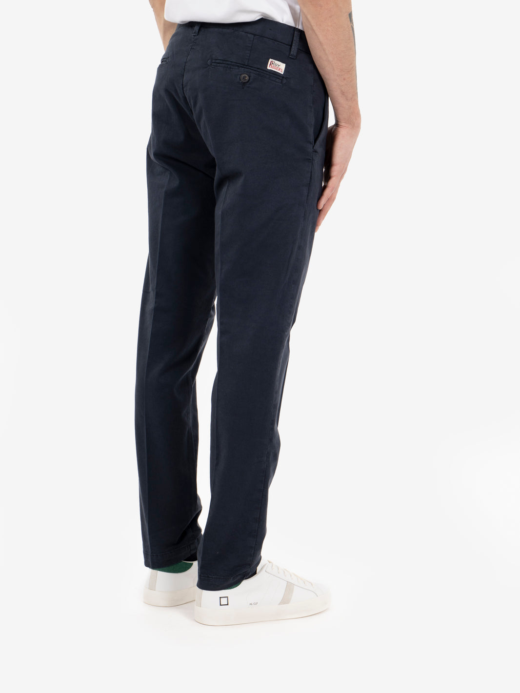 Navy blue Chino Conduit Read