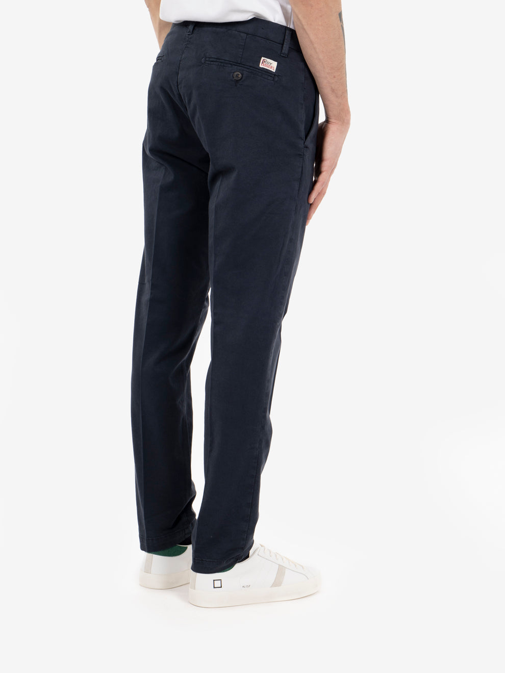 Navy blue Chino Conduit Read