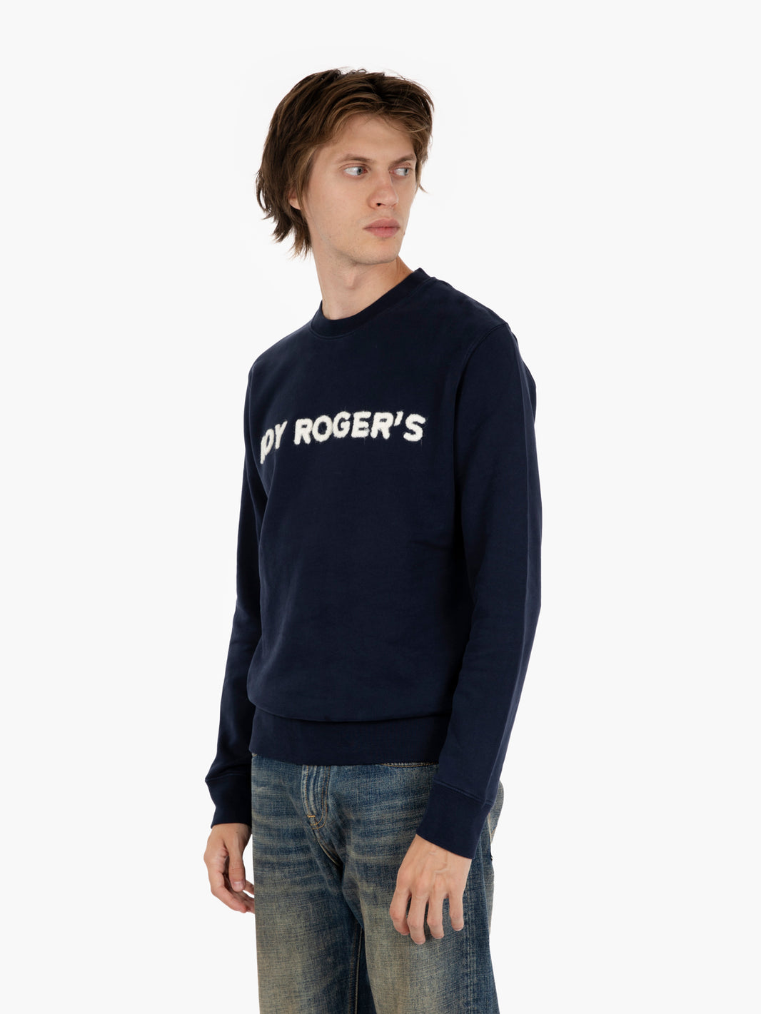 Crewneck sweater navy