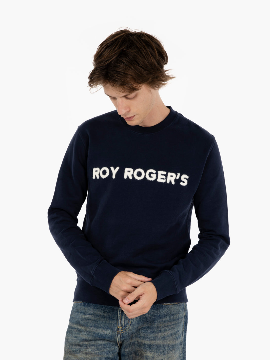 Crewneck sweater navy