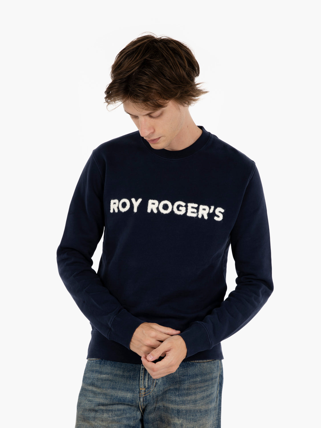Crewneck sweater navy