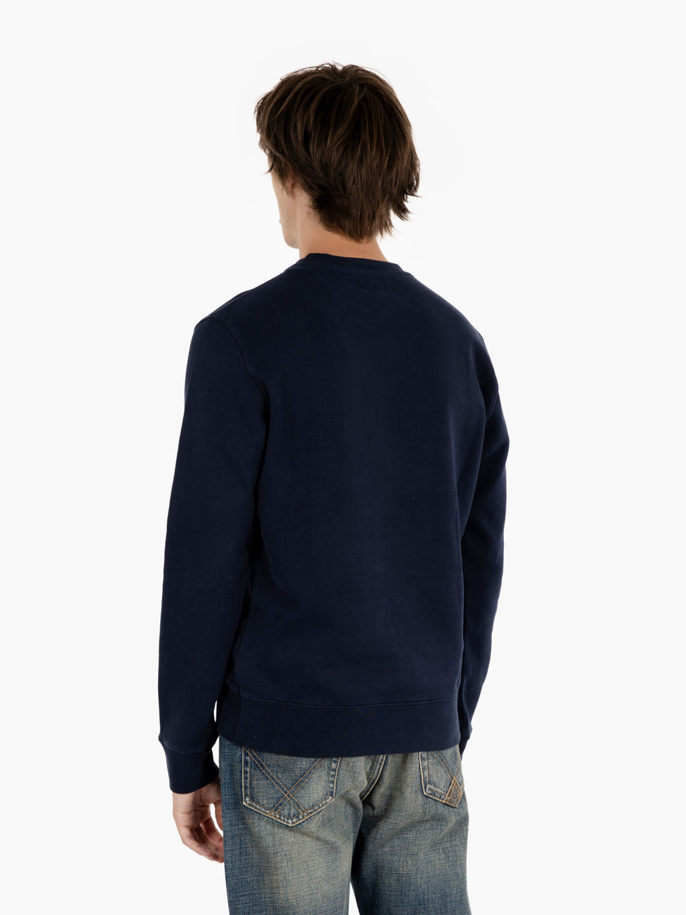 Crewneck sweater navy