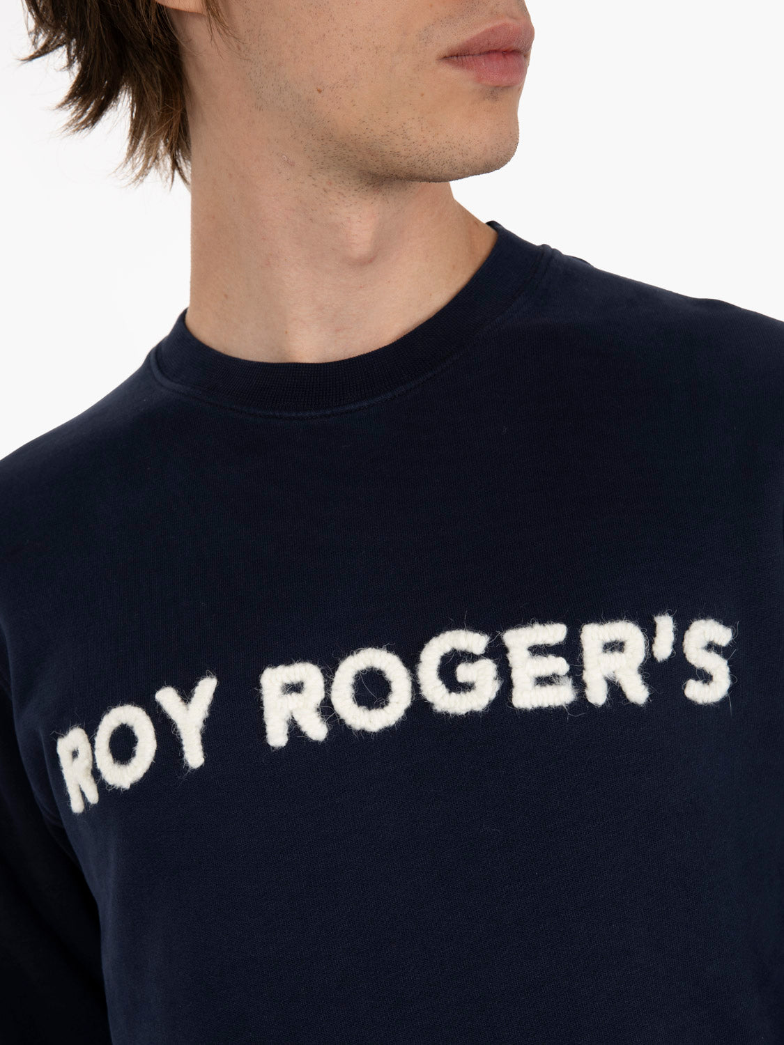 Crewneck sweater navy