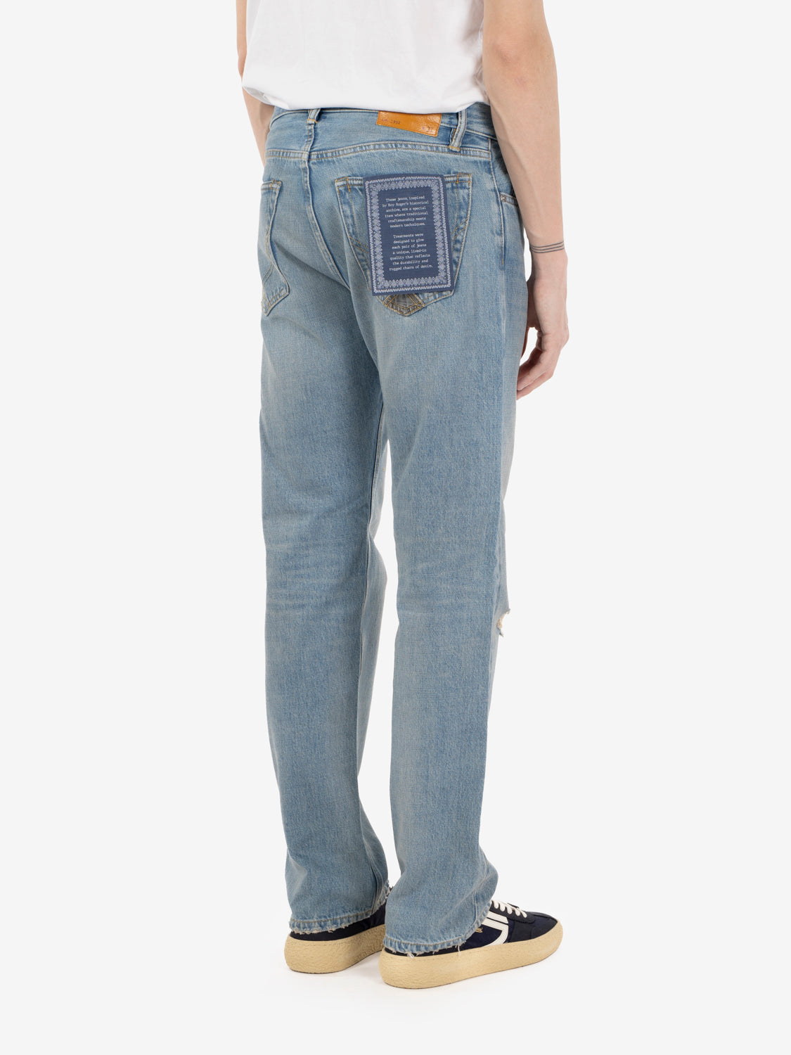Cult Wide RE-SEARCH Denim Cala matters