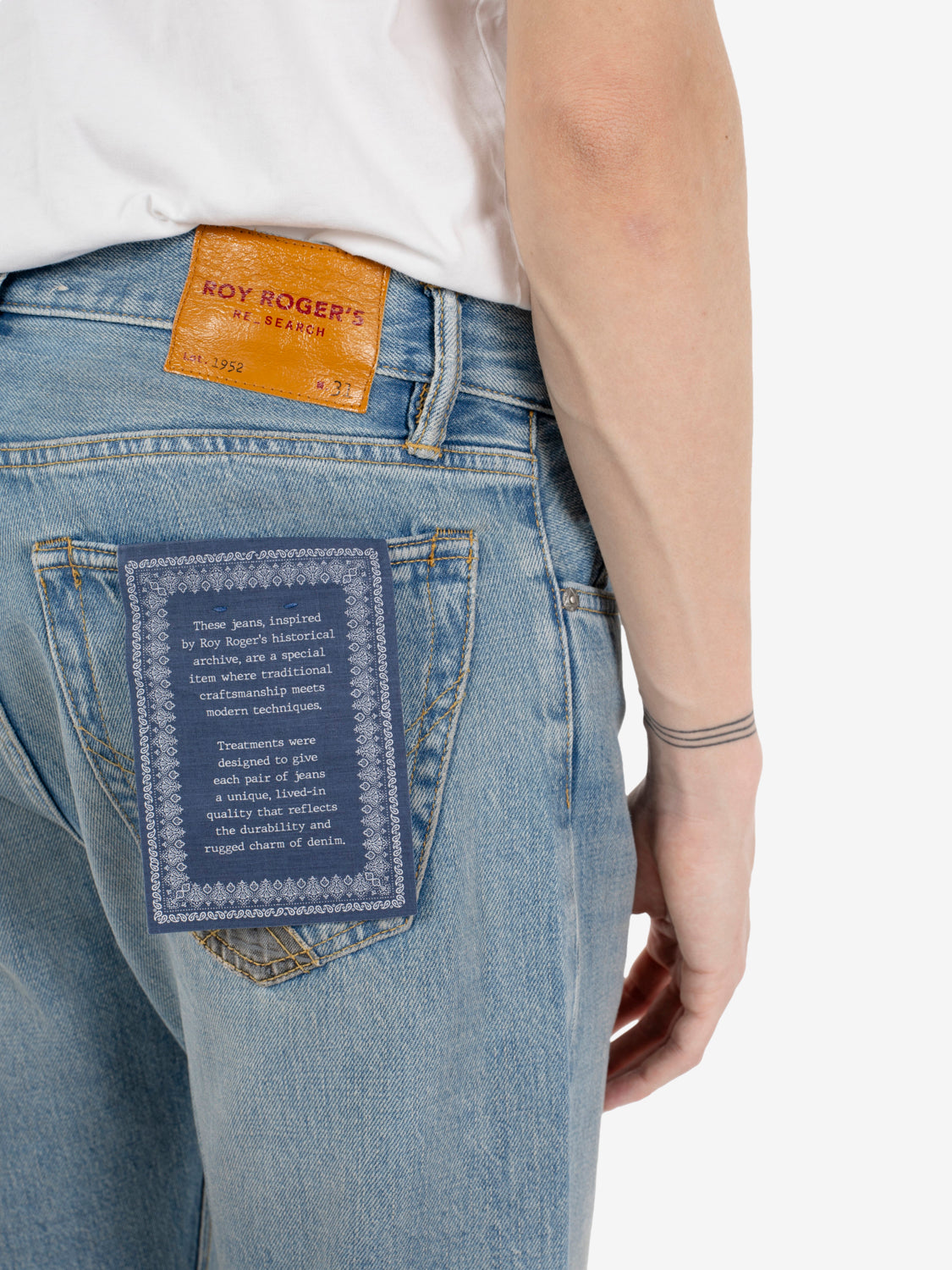 Cult Wide RE-SEARCH Denim Cala matters