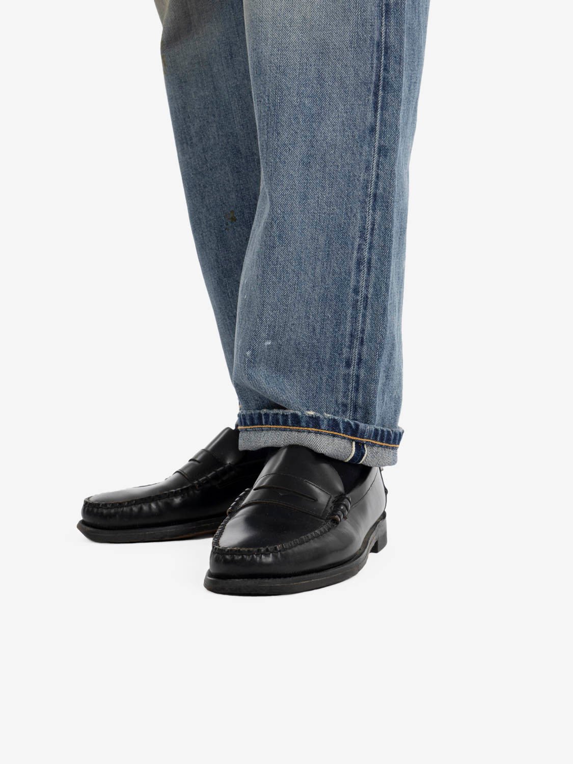 Cult Wide RE-SEARCH selvedge denim baker pants