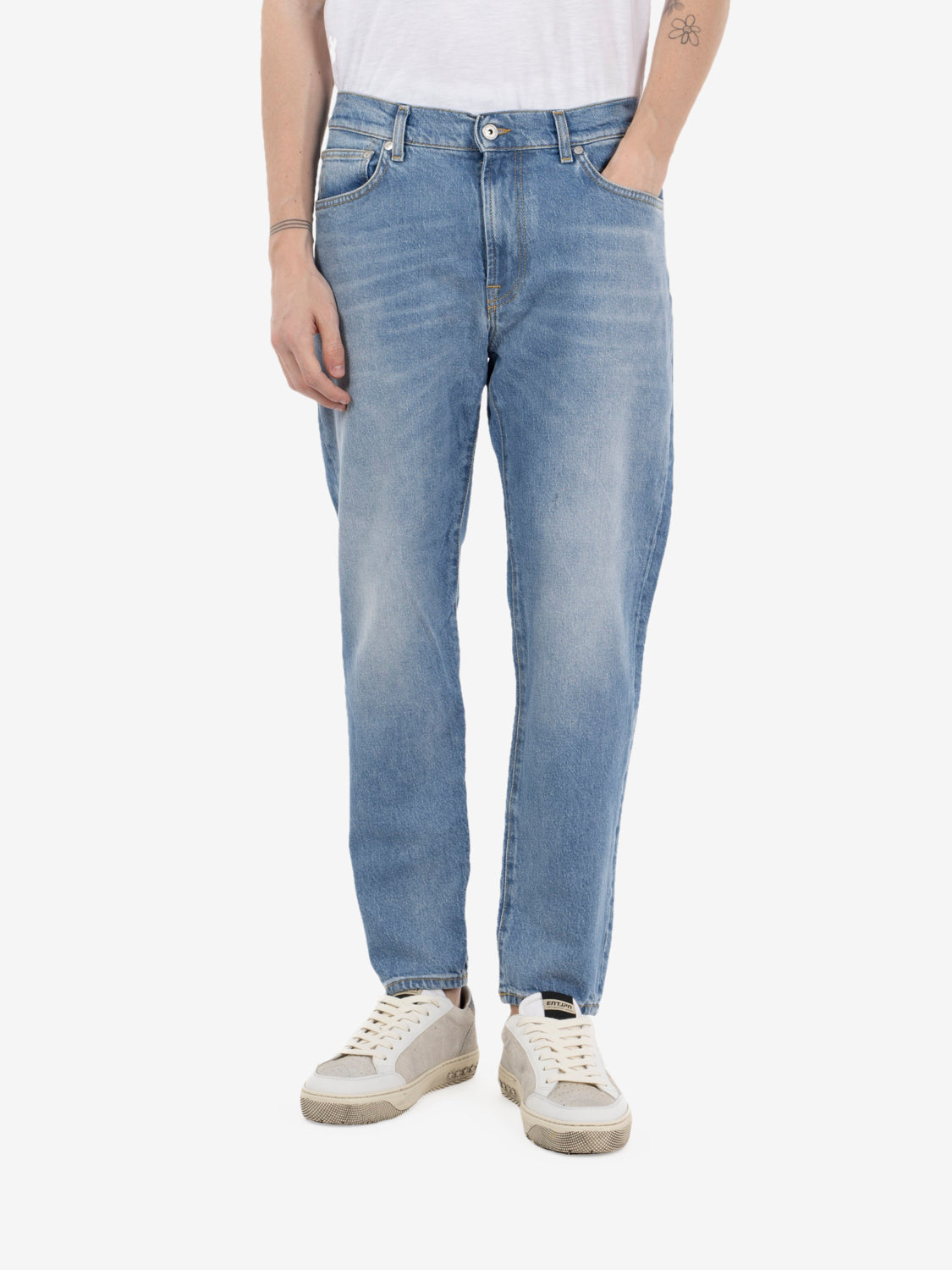 Dapper Denim Sidney blu