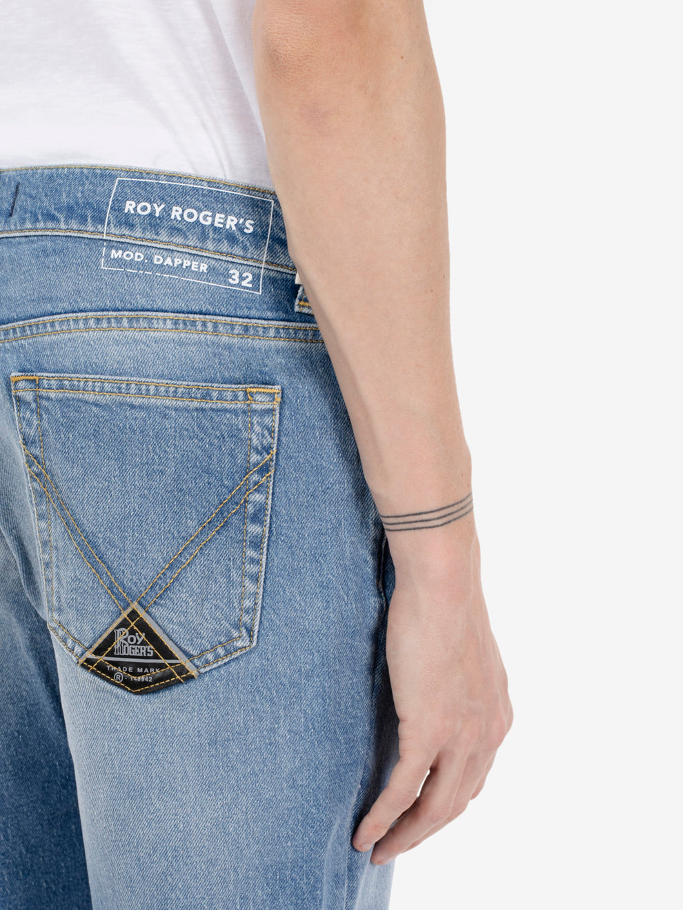 Dapper Denim Sidney blu