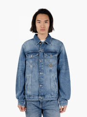 ROY ROGER'S - Giubbino in jeans Melrose denim blu