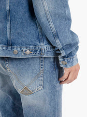 ROY ROGER'S - Giubbino in jeans Melrose denim blu
