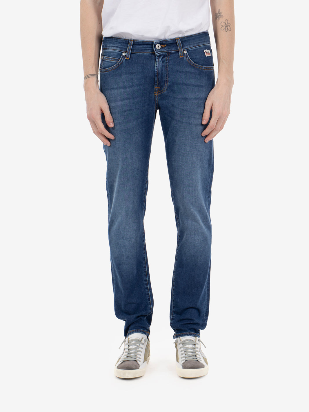 Jeans 517 denim mid wash blu