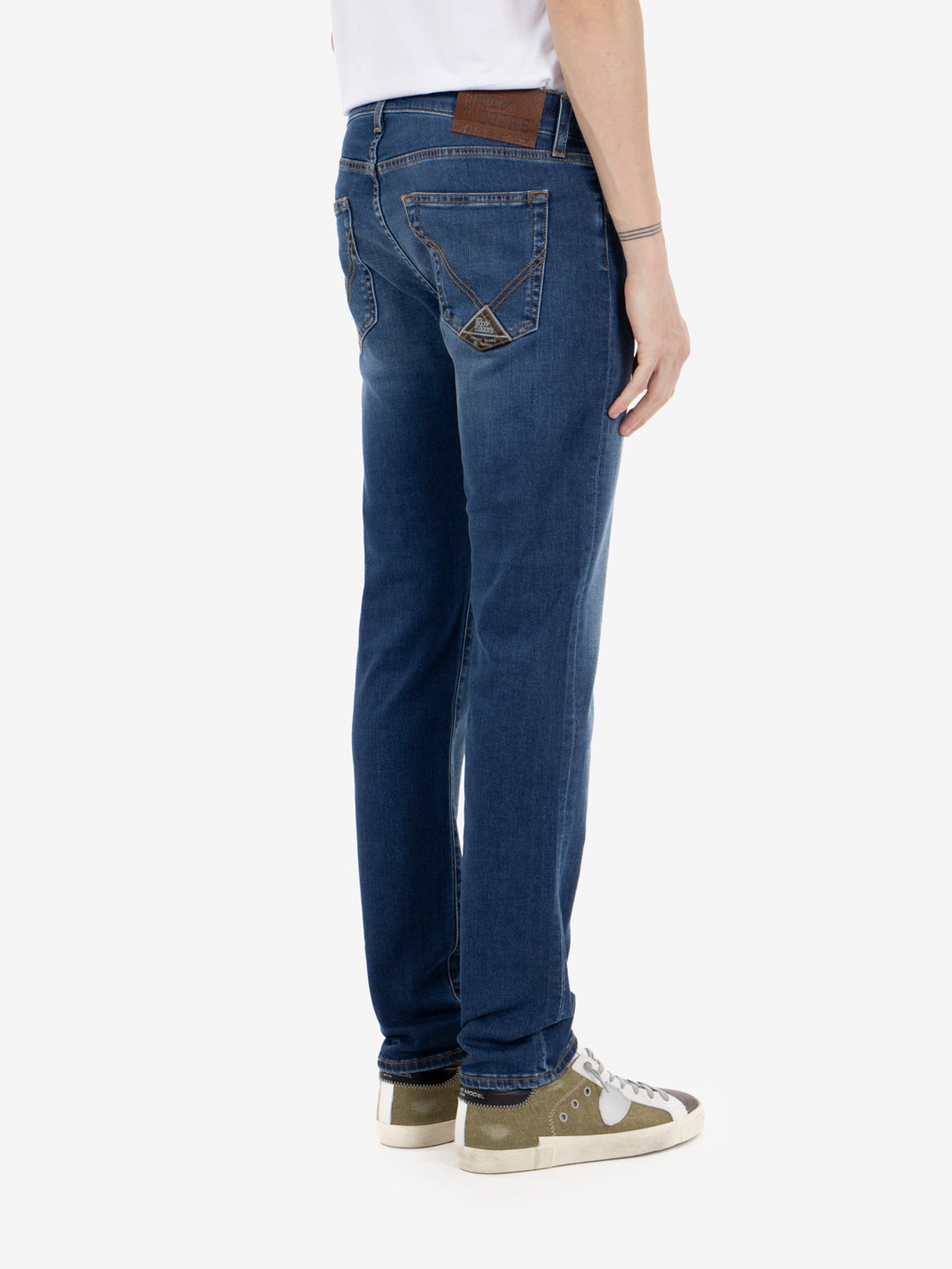 Jeans 517 denim mid wash blu