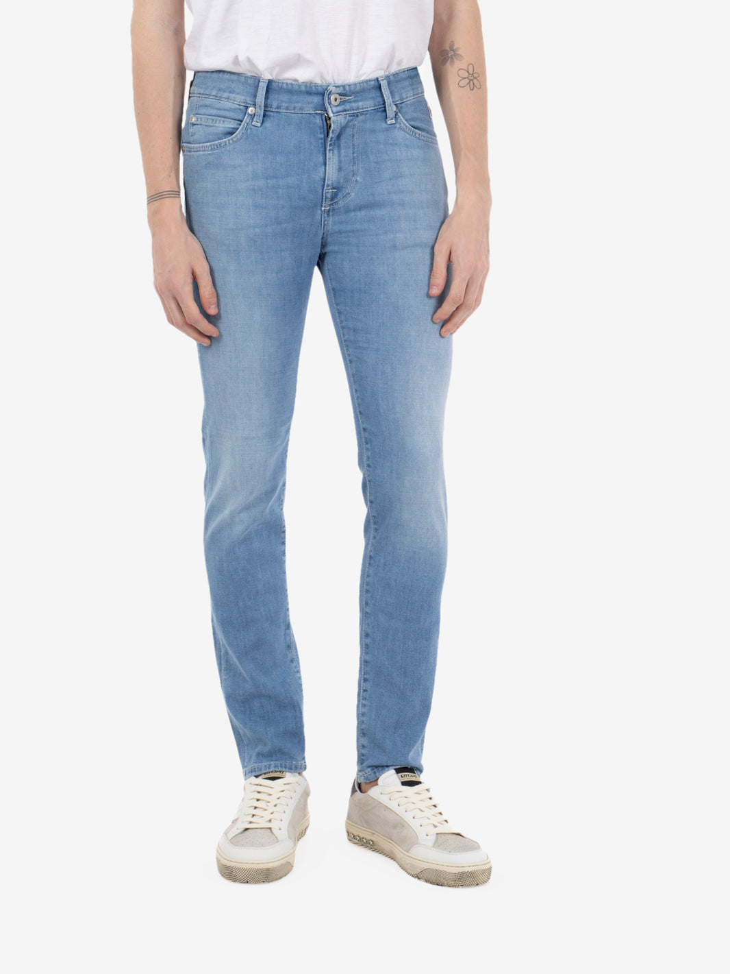 Jeans 517 denim soft Penelope blu
