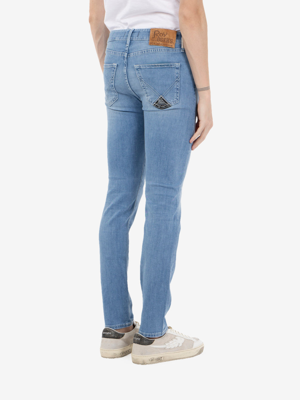 Jeans 517 denim soft Penelope blu