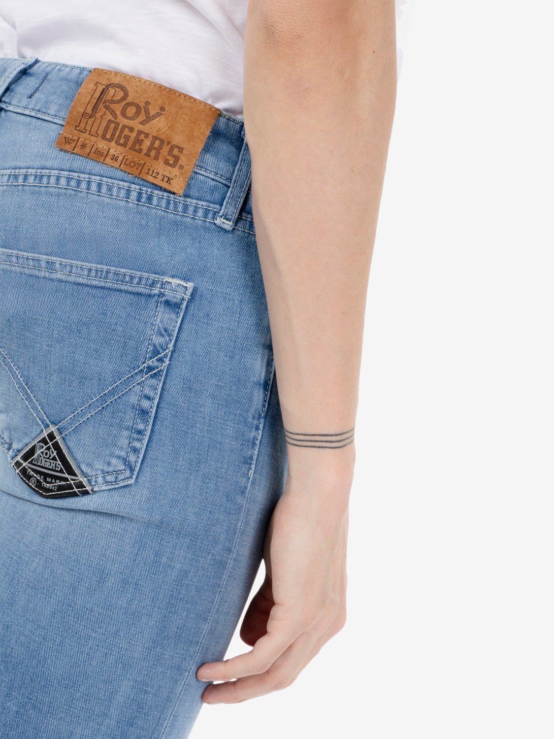 Jeans 517 denim soft Penelope blu