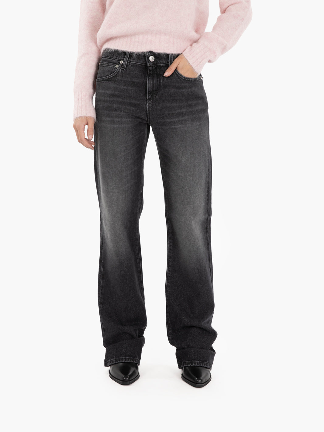 Jeans Carla denim black provence