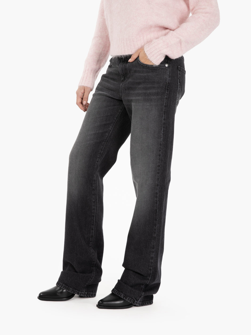 Jeans Carla denim black provence