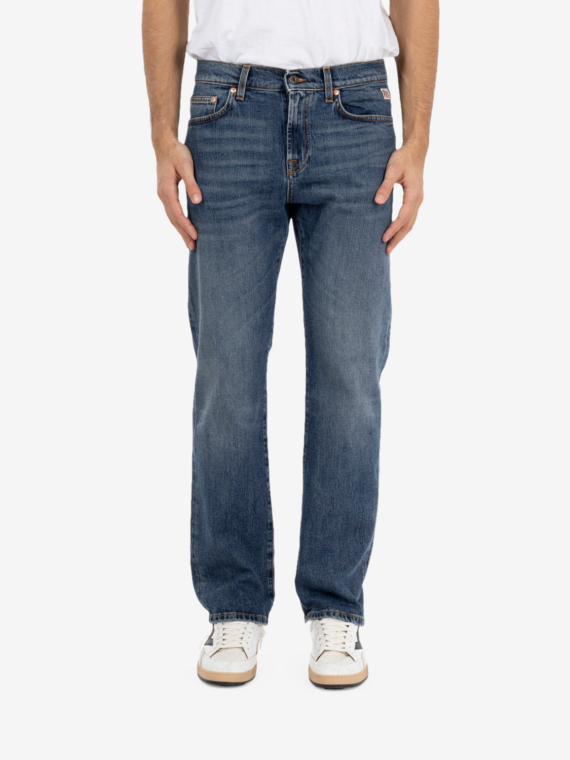 Jeans Cult Wide Ben blu