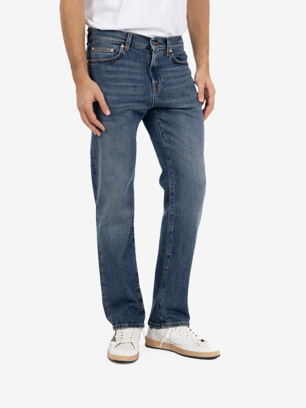 Jeans Cult Wide Ben blu