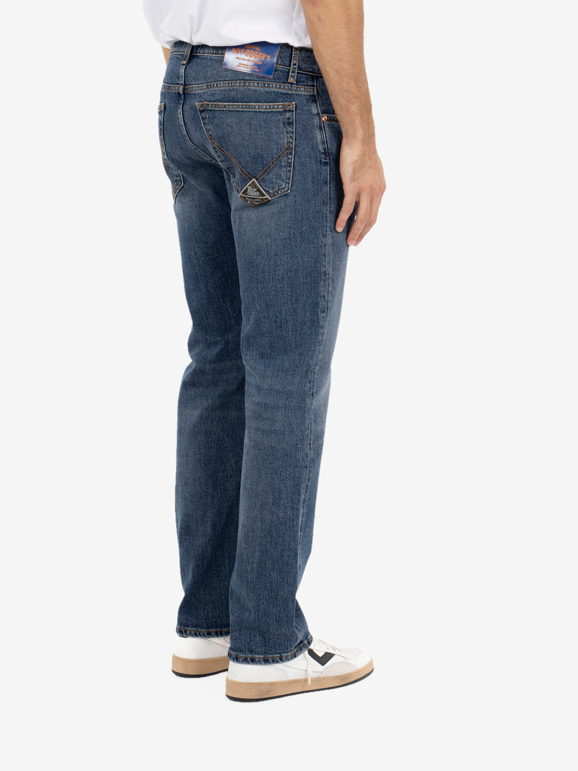 Jeans Cult Wide Ben blu
