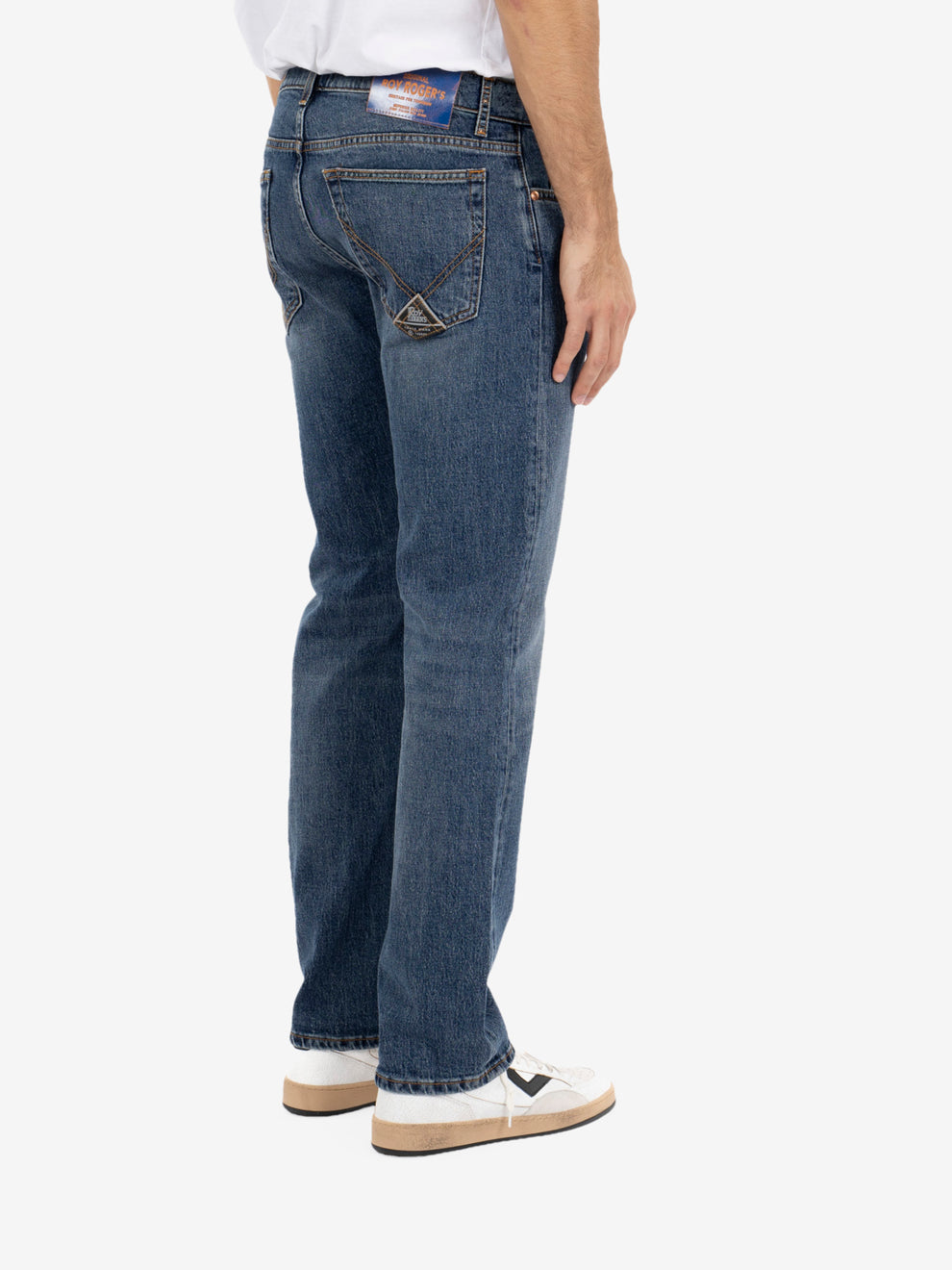Jeans Cult Wide Ben blu