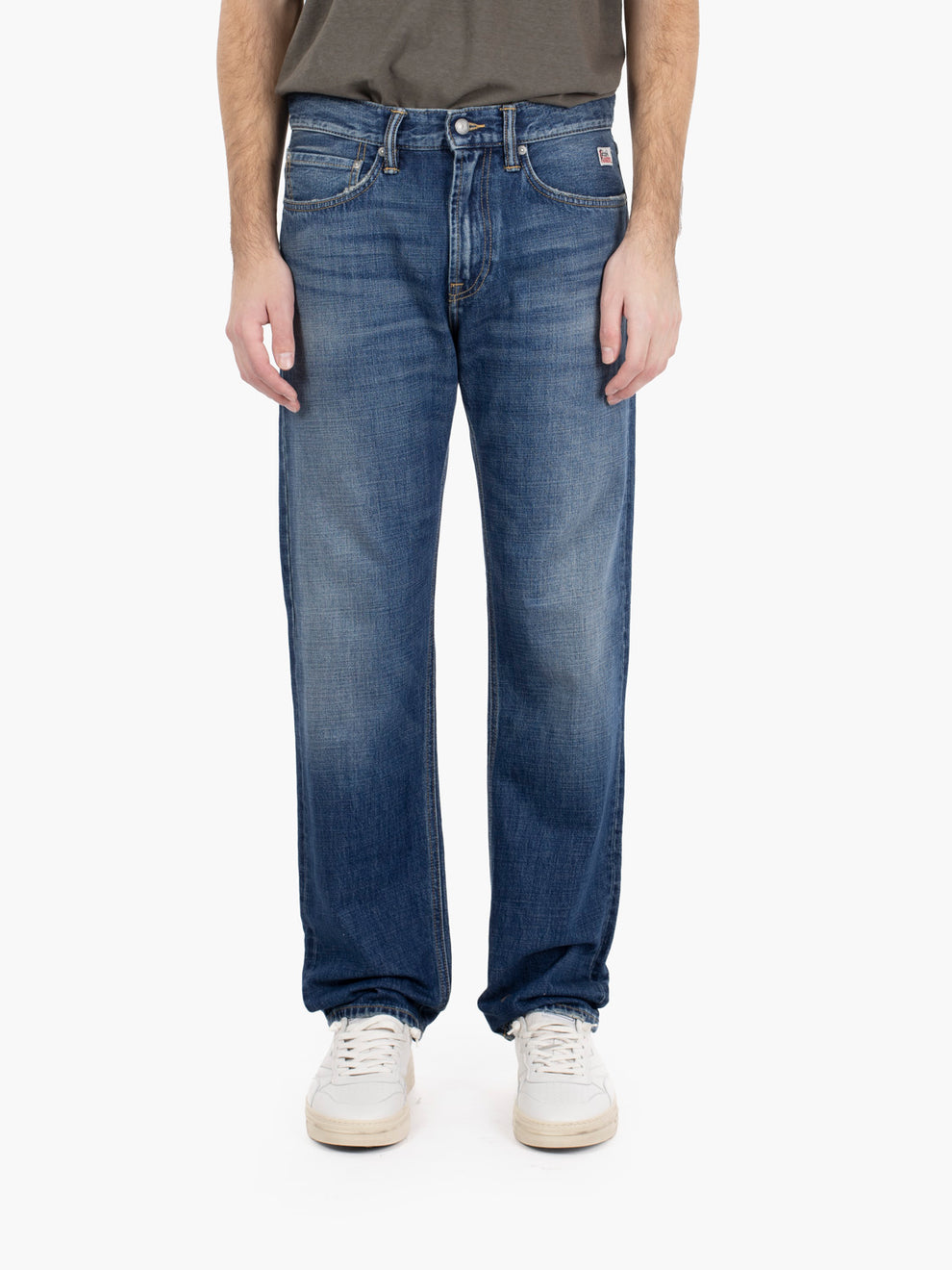 Cult wide Re-Search bill denim jeans