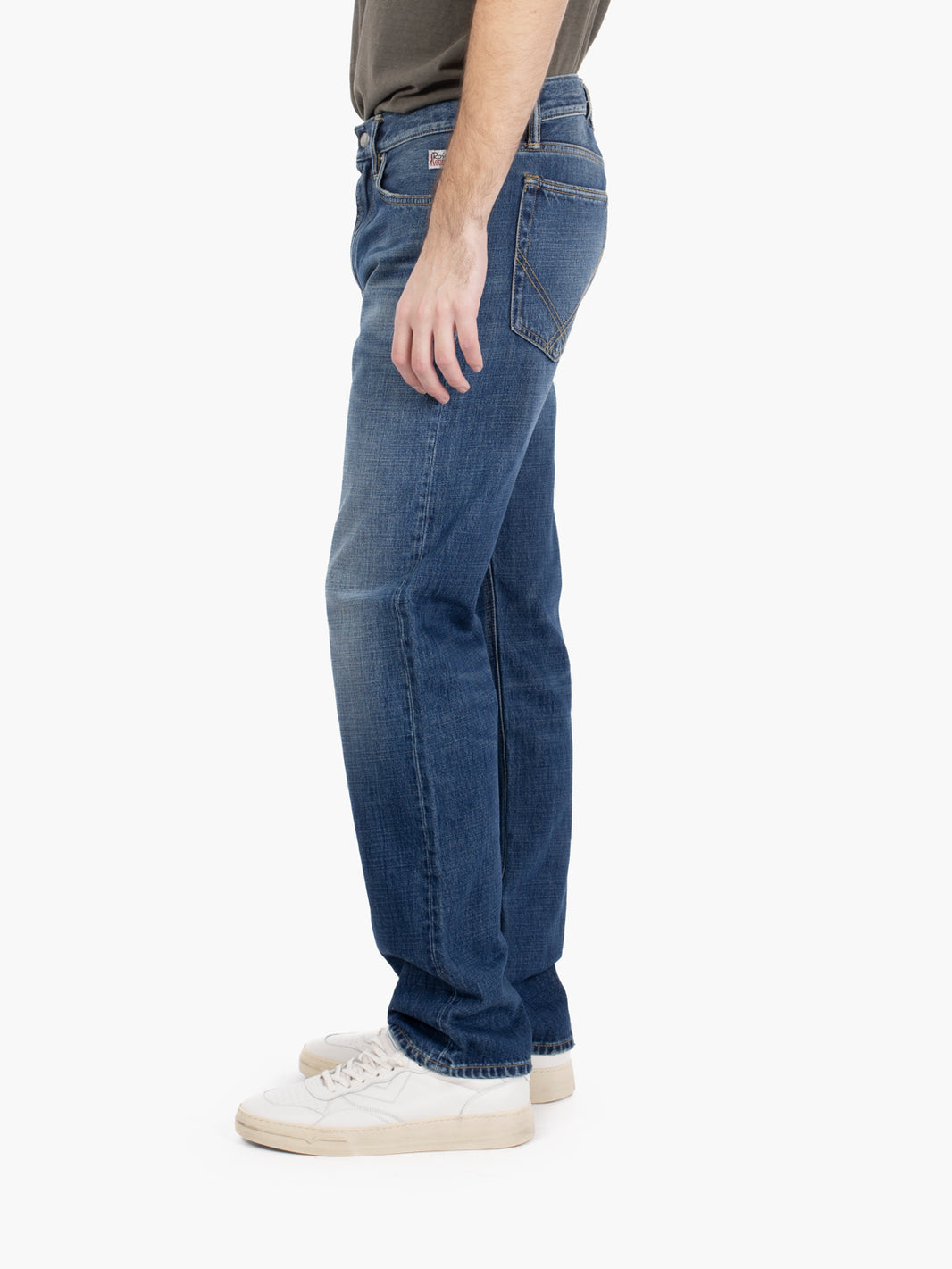 Cult wide Re-Search bill denim jeans