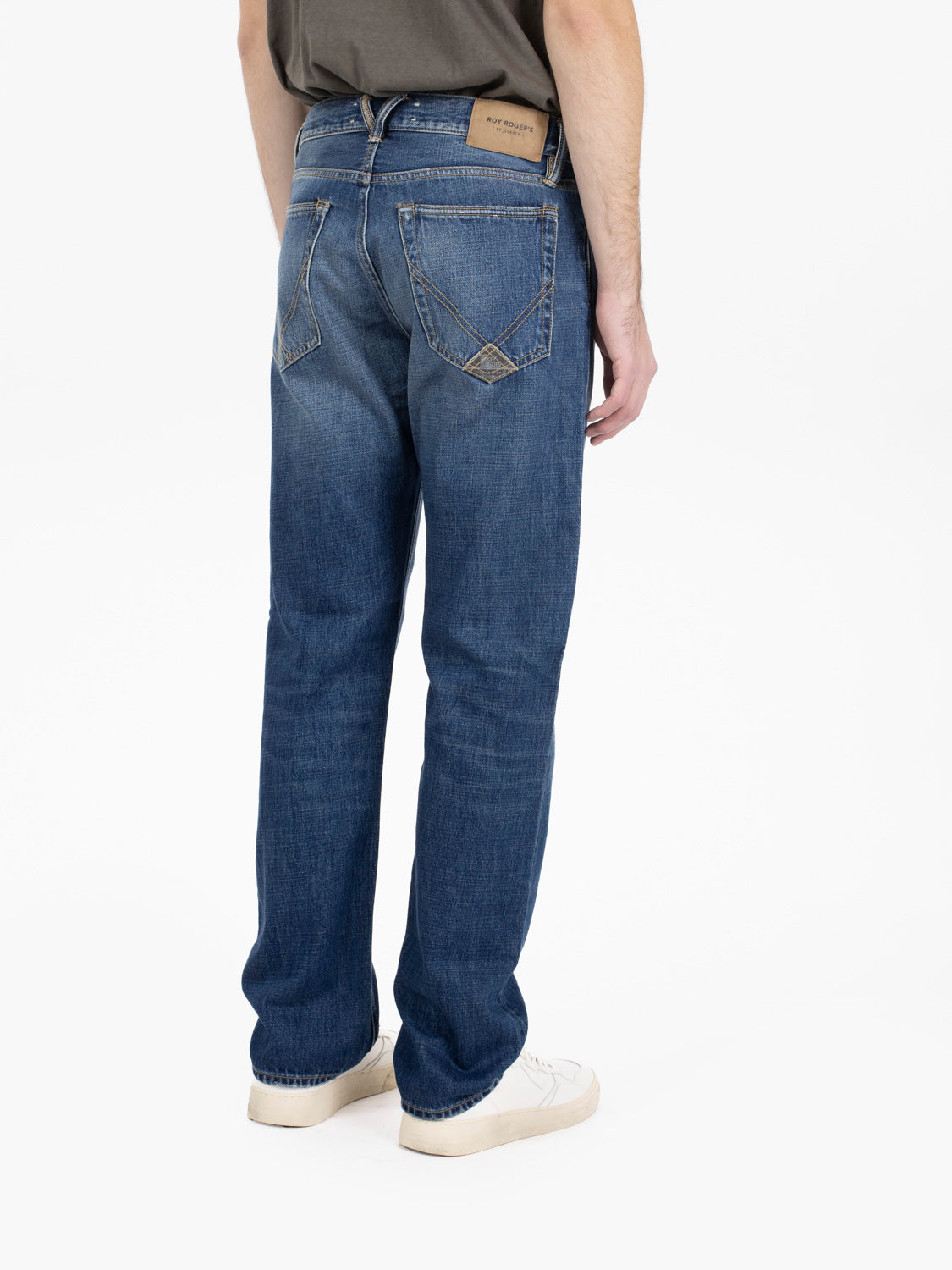 Cult wide Re-Search bill denim jeans