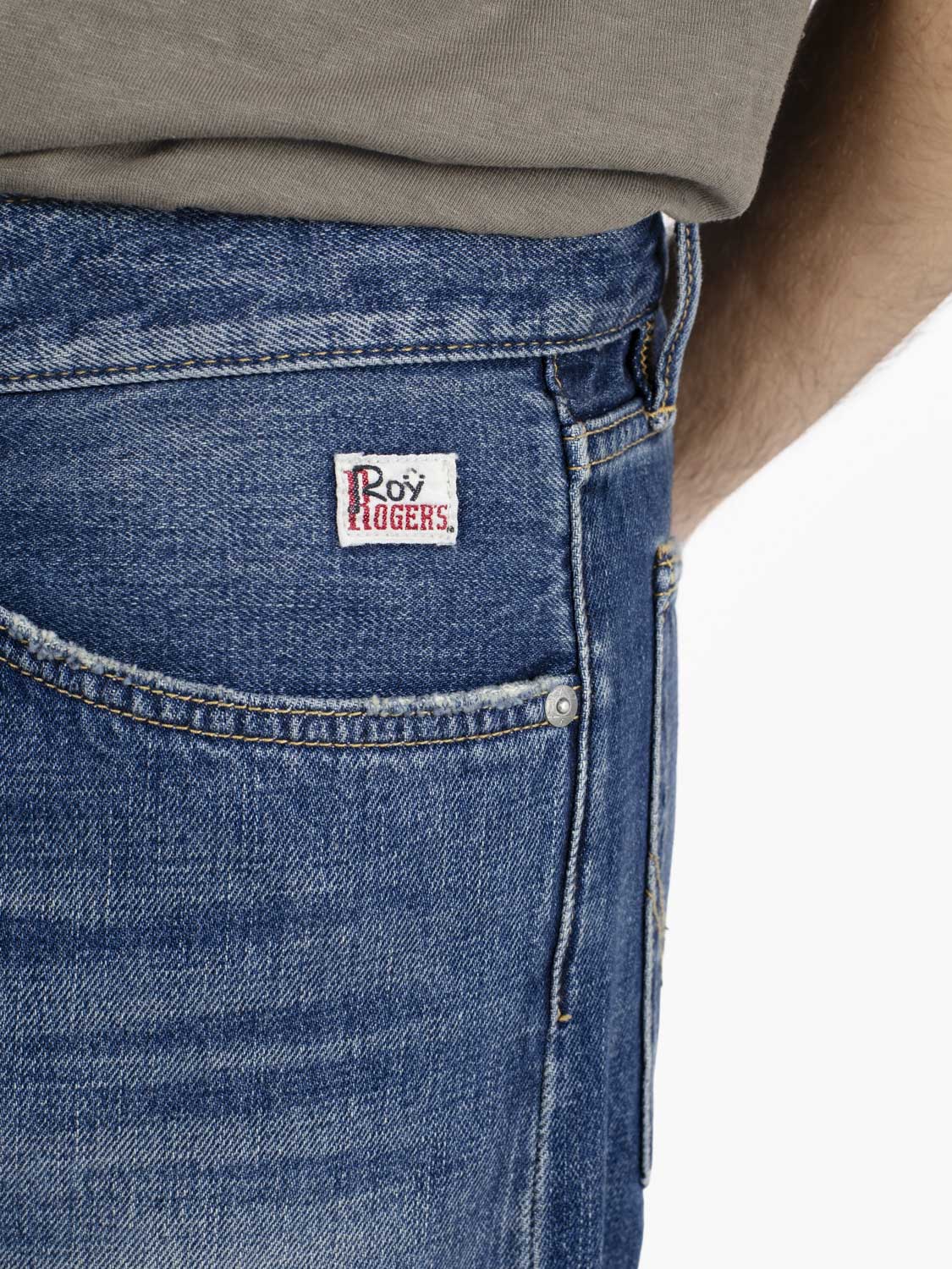 Cult wide Re-Search bill denim jeans