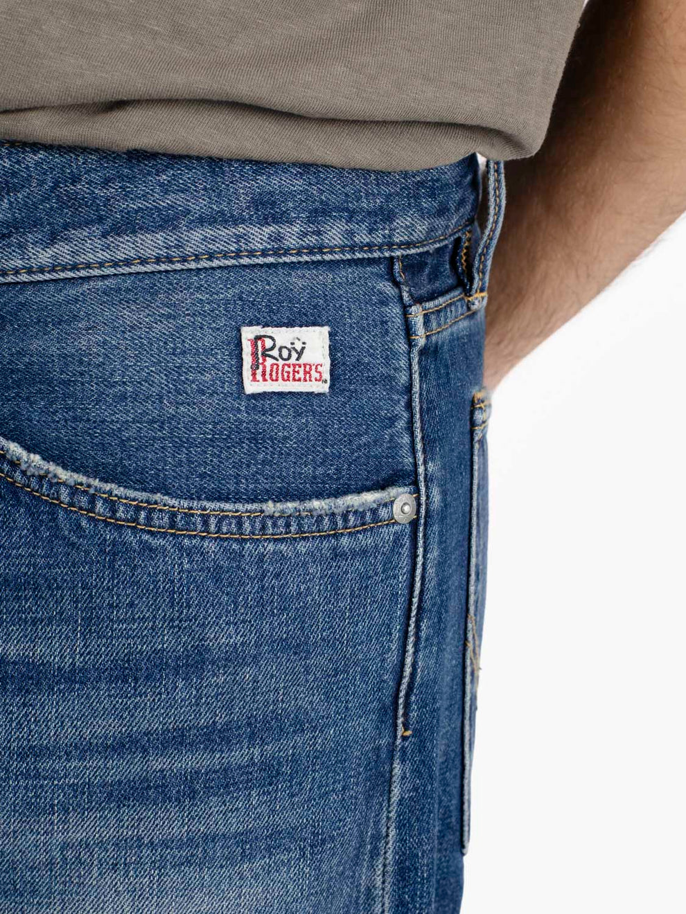 Cult wide Re-Search bill denim jeans