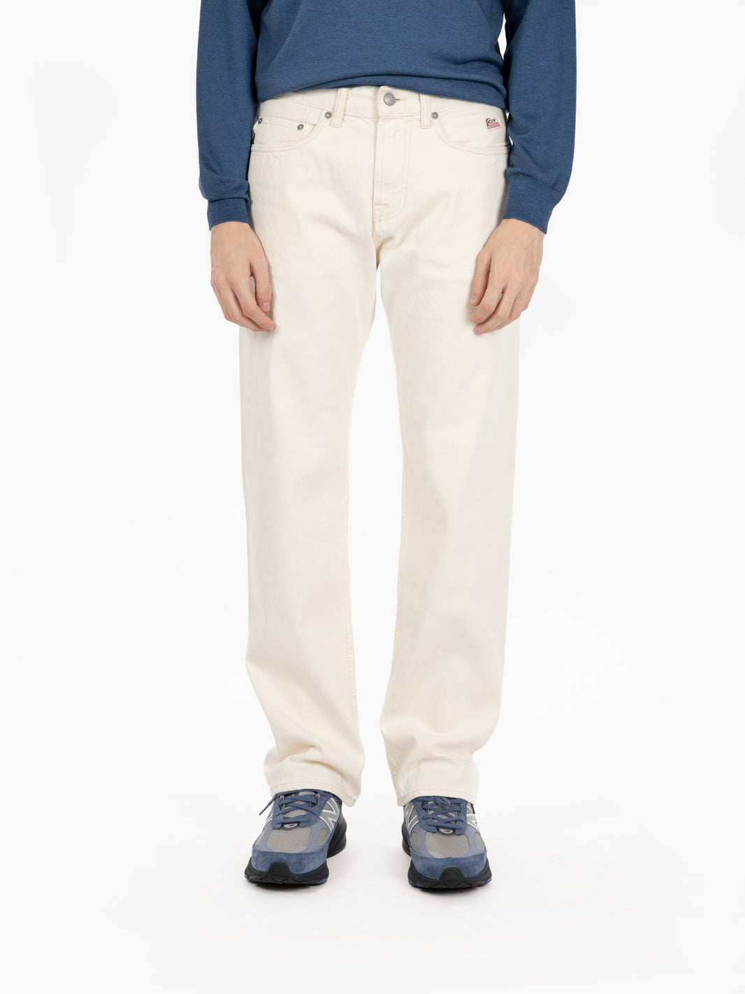 Jeans cult wide Re-Search selvedge ecru