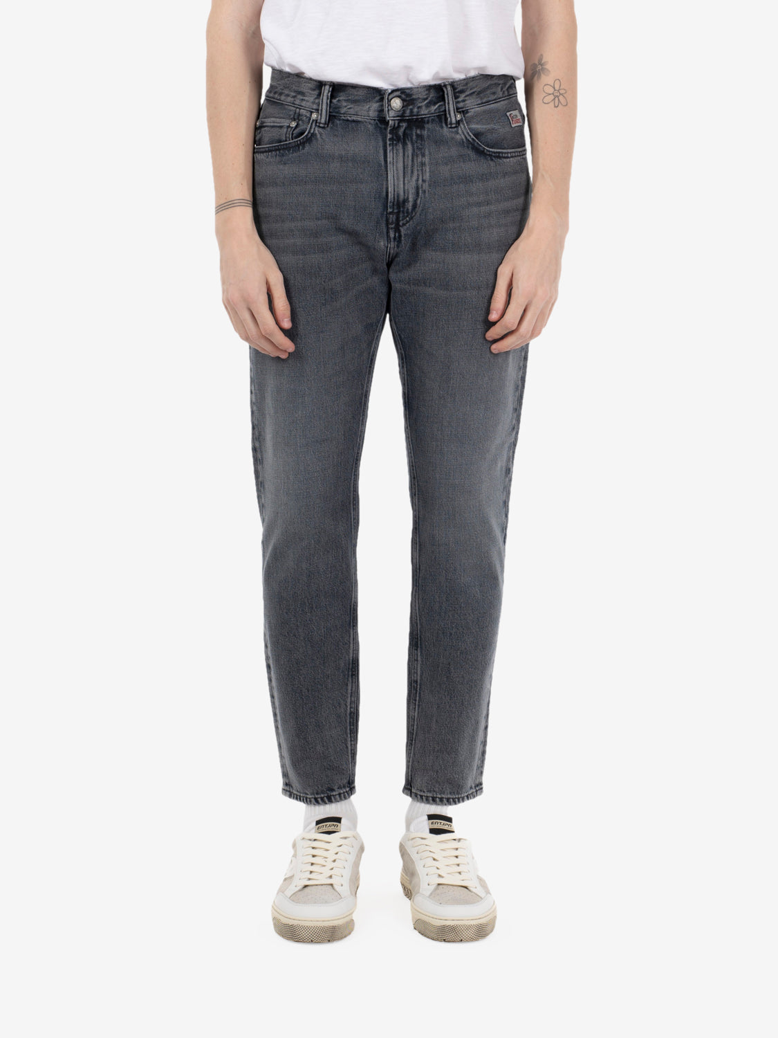 Jeans Dapper Re-Serach Dalt villa denim black