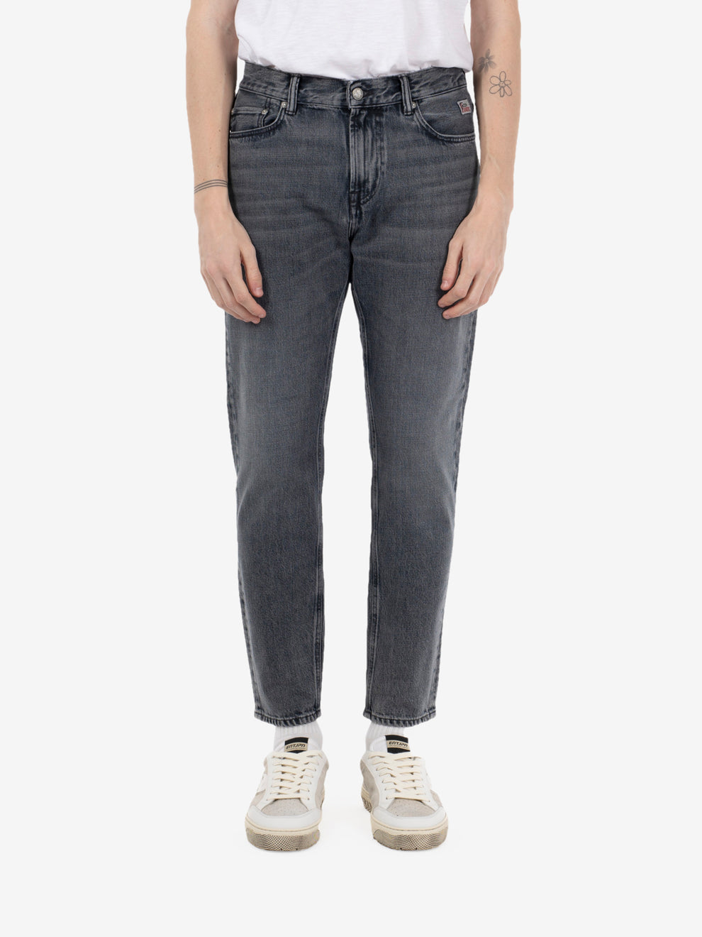 Jeans Dapper Re-Serach Dalt villa denim black
