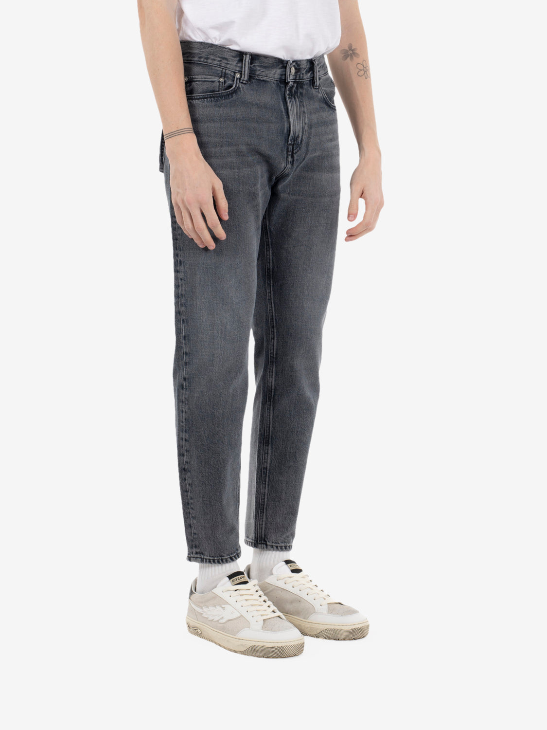 Jeans Dapper Re-Serach Dalt villa denim black