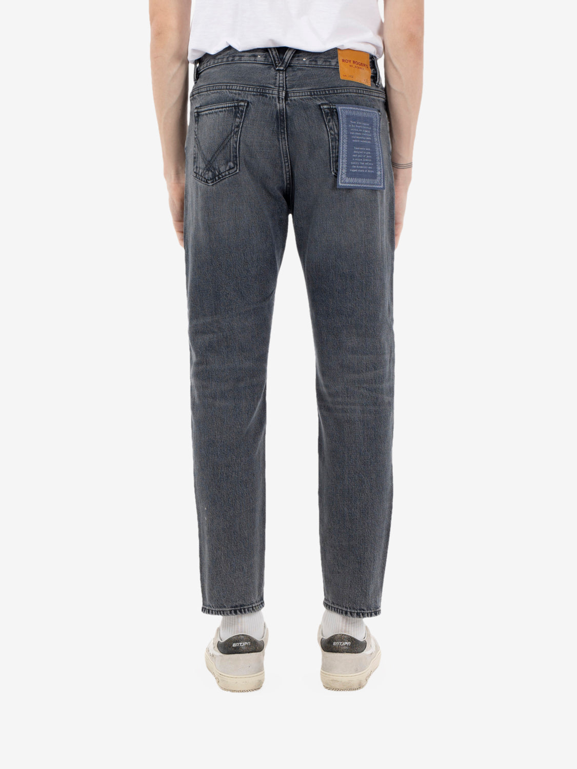 Jeans Dapper Re-Serach Dalt villa denim black