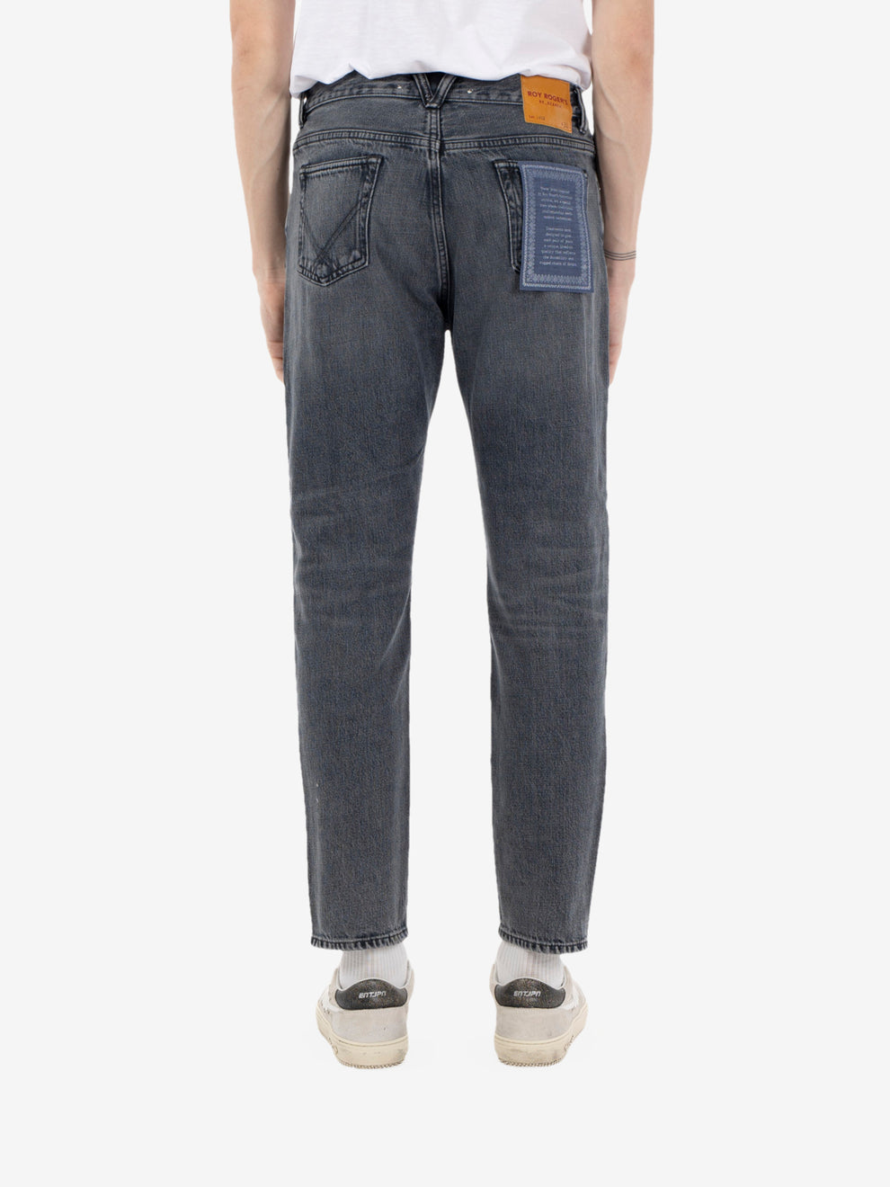 Jeans Dapper Re-Serach Dalt villa denim black