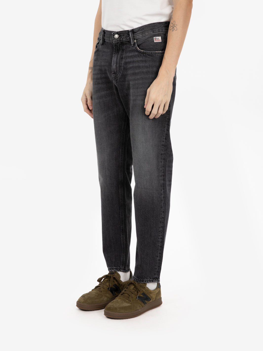 Dapper Re-Serach denim black jeans