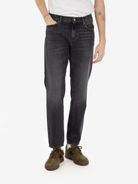Dapper Re-Serach denim black jeans