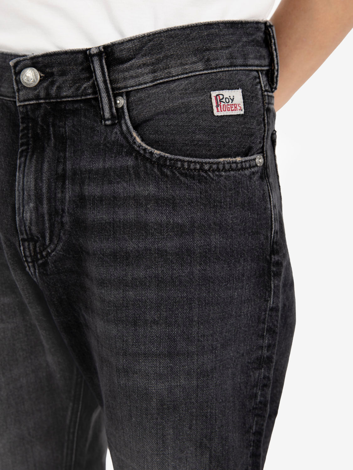 Dapper Re-Serach denim black jeans