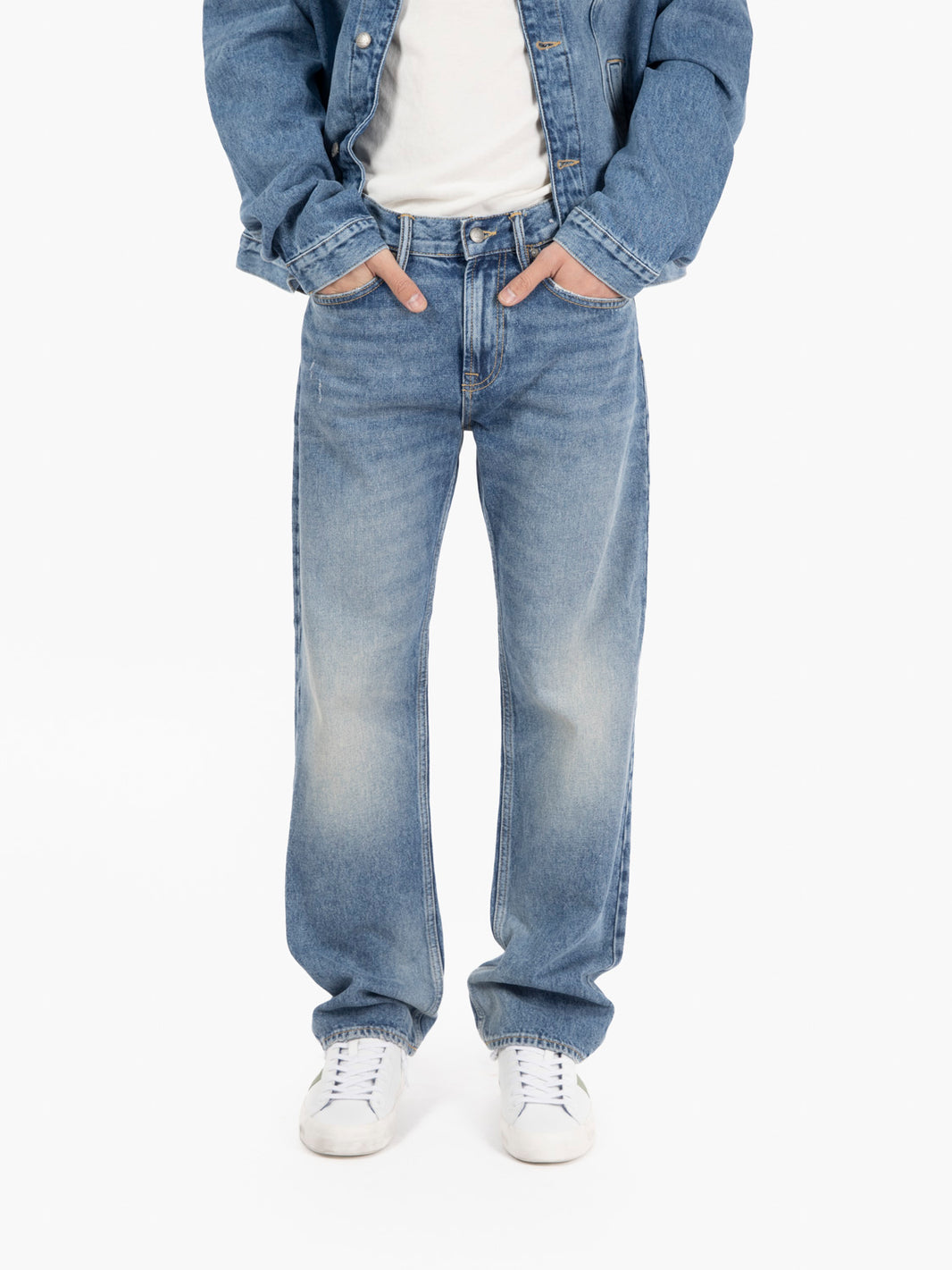 Jeans Loose Melrose denim