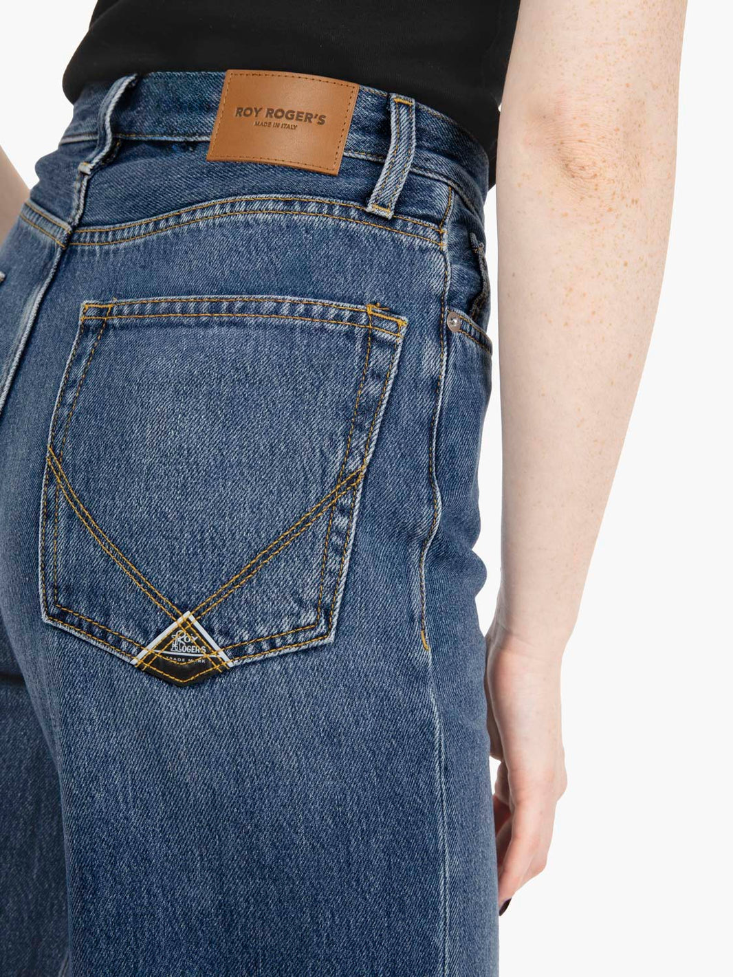 Marta denim blue jeans