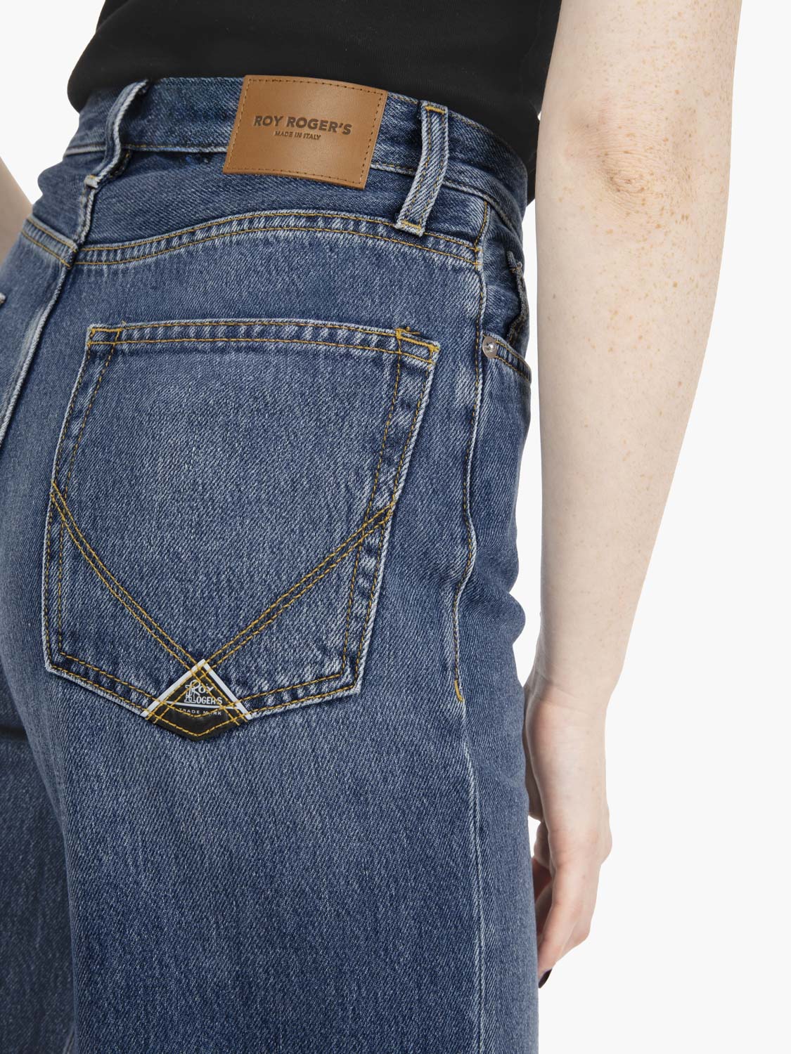 Marta denim blue jeans